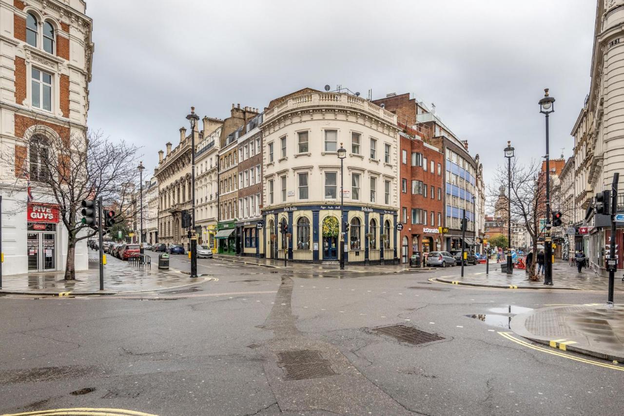 Апартаменты Kula London - Covent Garden Garrick St Экстерьер фото