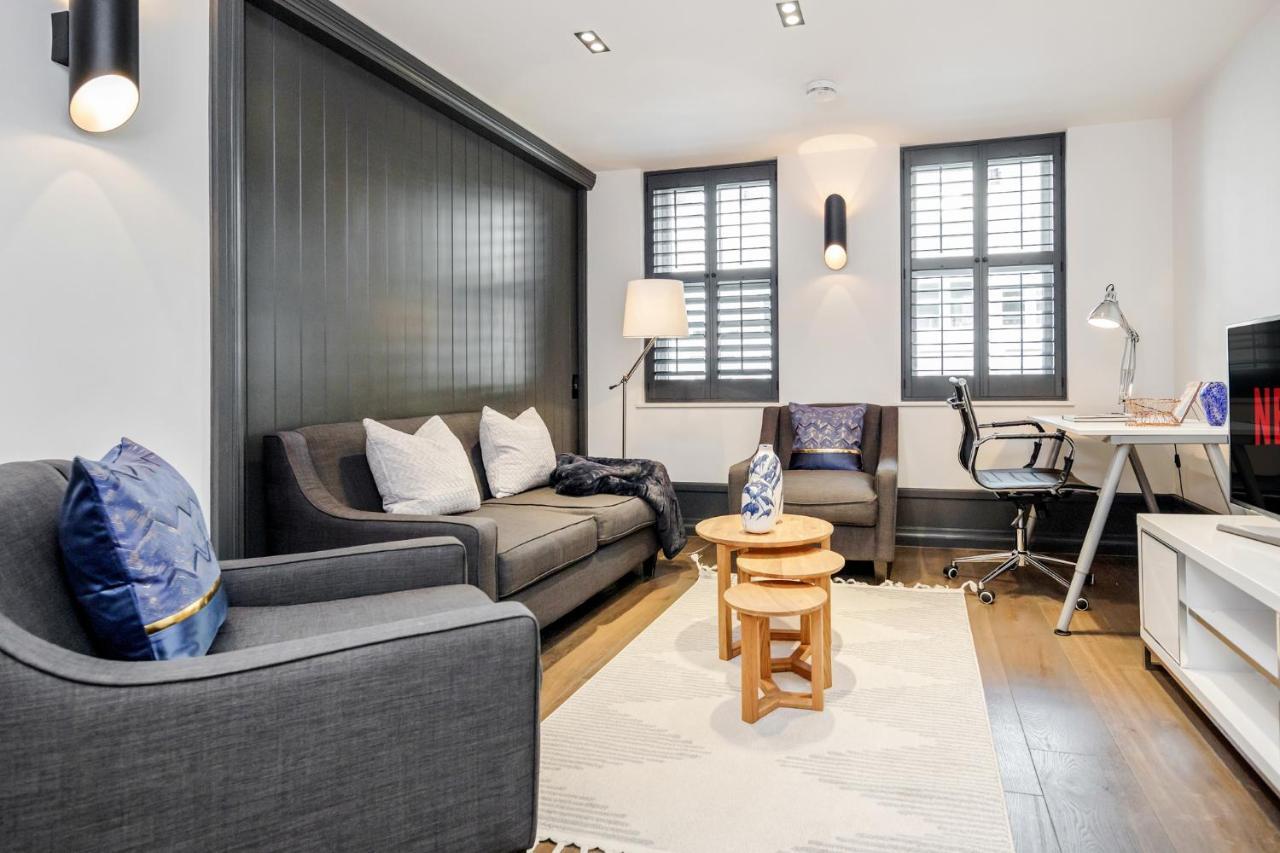 Апартаменты Kula London - Covent Garden Garrick St Экстерьер фото